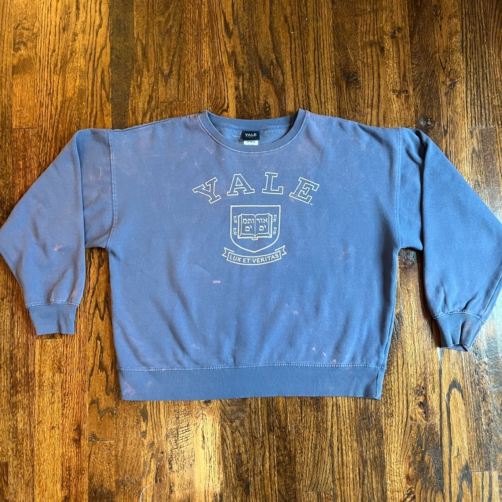 Vintage Yale sweatshirt